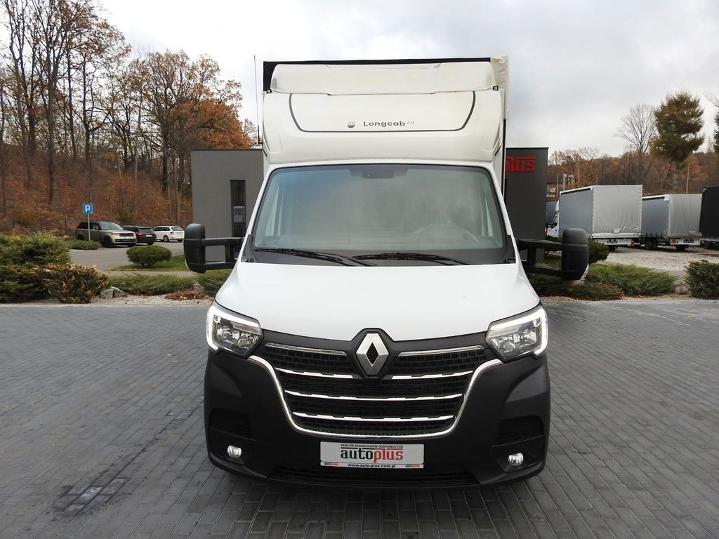 Renault MASTER PRITSCHE PLANE 10 PALETTEN WEBASTO TEMPOM - Furgons ar tentu, Kravas-pasažieru furgons: foto 5 Renault MASTER PRITSCHE PLANE 10 PALETTEN WEBASTO TEMPOM - Furgons ar tentu, Kravas-pasažieru furgons: foto 5