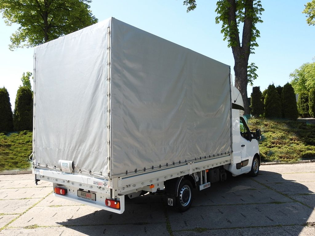 Renault MASTER PRITSCHE PLANE 8 PALETTEN WEBASTO A/C - Furgons ar tentu, Kravas-pasažieru furgons: foto 3 Renault MASTER PRITSCHE PLANE 8 PALETTEN WEBASTO A/C - Furgons ar tentu, Kravas-pasažieru furgons: foto 3