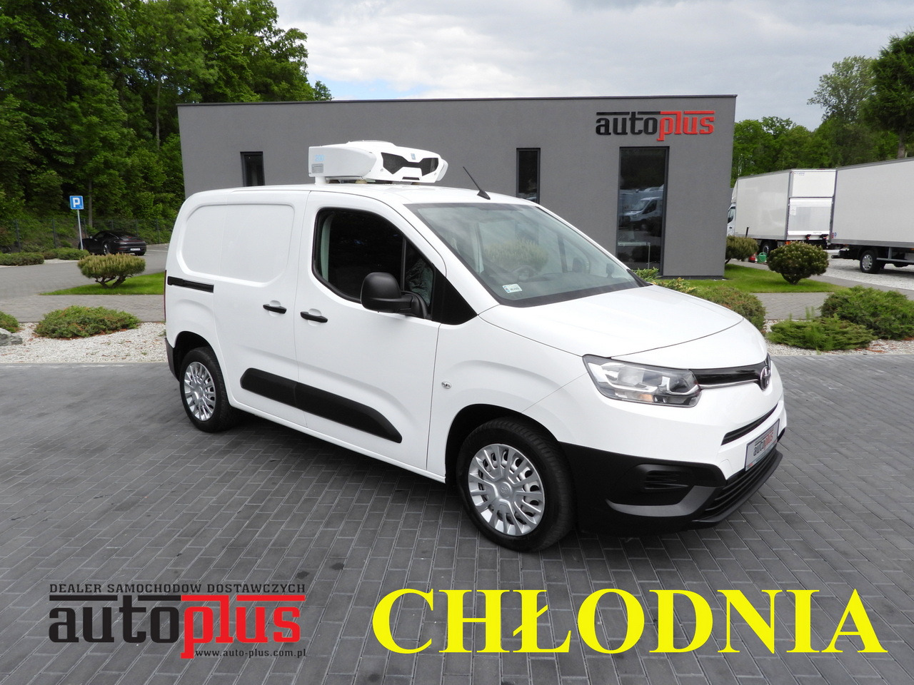 TOYOTA PROACE CITY REFRIGERATOR VAN -15*C POWER SUPPLY 230V CRUISE CONTROL AIR CONDITIONING 100HP - Komercauto refrižerators: foto 1 TOYOTA PROACE CITY REFRIGERATOR VAN -15*C POWER SUPPLY 230V CRUISE CONTROL AIR CONDITIONING 100HP - Komercauto refrižerators: foto 1