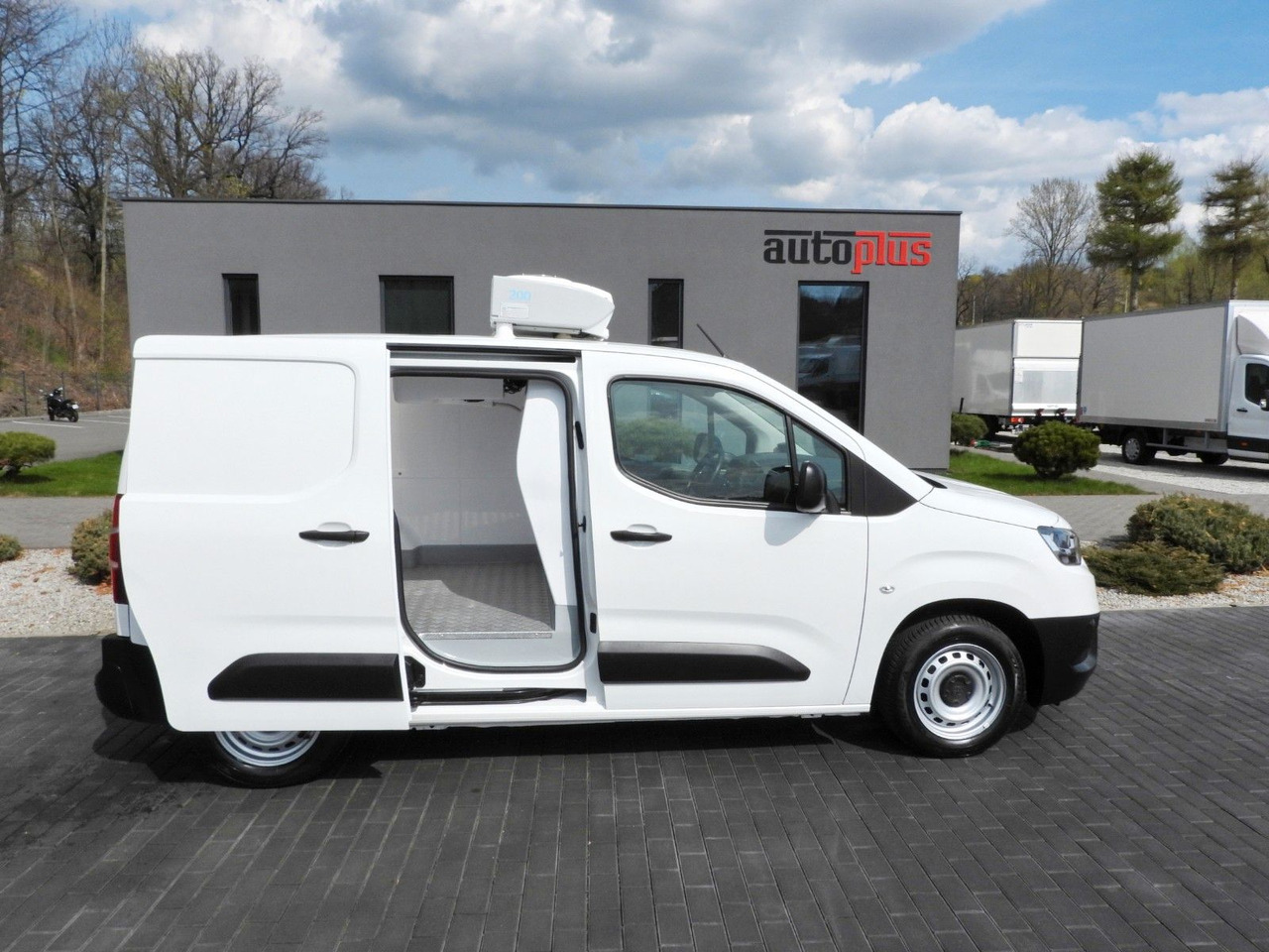 Komercauto refrižerators Toyota PROACE CITY  KÜHLKASTENWAGEN -15*C: foto 8