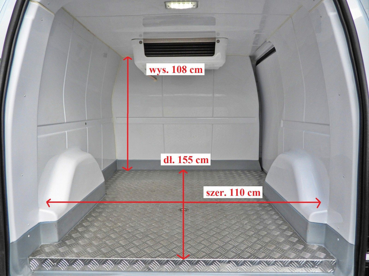 Komercauto refrižerators Toyota PROACE CITY  KÜHLKASTENWAGEN -15*C: foto 14