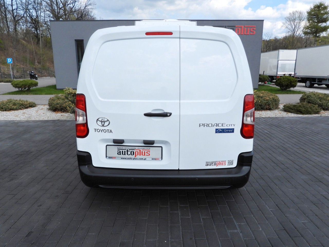 Komercauto refrižerators Toyota PROACE CITY  KÜHLKASTENWAGEN -15*C: foto 11