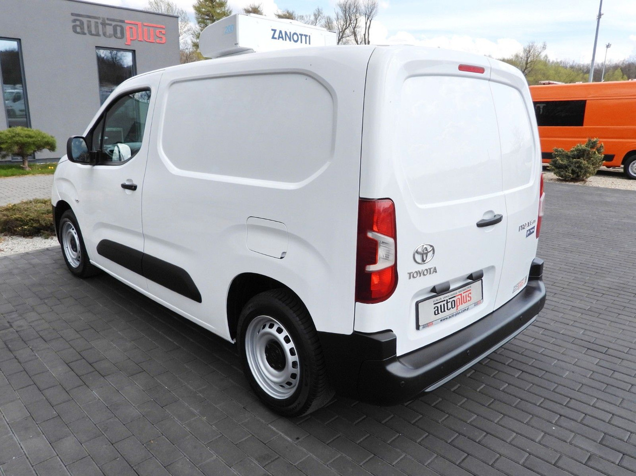 Komercauto refrižerators Toyota PROACE CITY  KÜHLKASTENWAGEN -15*C: foto 10