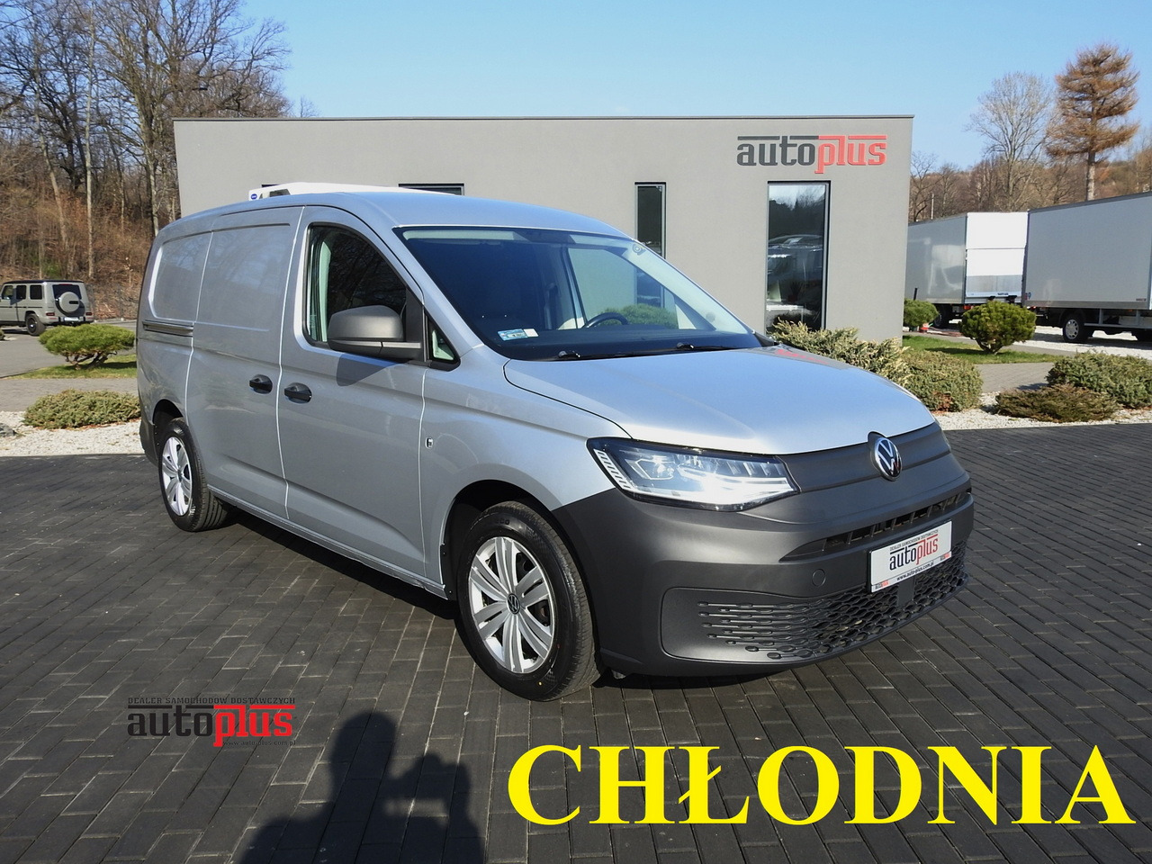 VOLKSWAGEN CADDY REFRIGERATOR VAN -20*C HEATING FUNCTION POWER SUPPLY 230V CRUISE CONTROL LED LIGHTS AIR CONDITIONING 100HP - Komercauto refrižerators: foto 1 VOLKSWAGEN CADDY REFRIGERATOR VAN -20*C HEATING FUNCTION POWER SUPPLY 230V CRUISE CONTROL LED LIGHTS AIR CONDITIONING 100HP - Komercauto refrižerators: foto 1