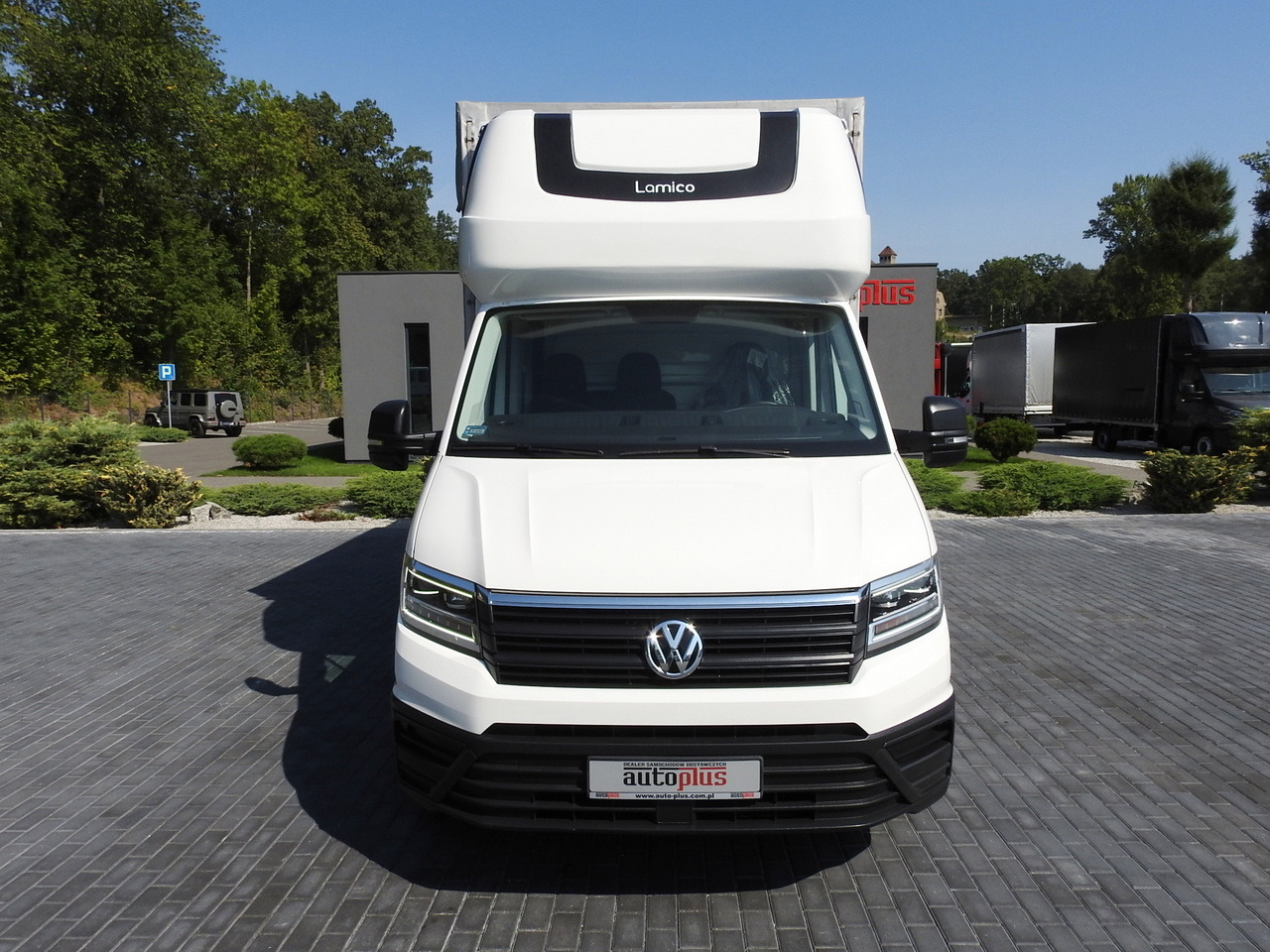 VOLKSWAGEN CRAFTER TARPAULIN 10 PALLETS WEBASTO CRUISE CONTROL AIR CONDITIONING LED LIGHTS 180HP - Furgons ar tentu: foto 5 VOLKSWAGEN CRAFTER TARPAULIN 10 PALLETS WEBASTO CRUISE CONTROL AIR CONDITIONING LED LIGHTS 180HP - Furgons ar tentu: foto 5