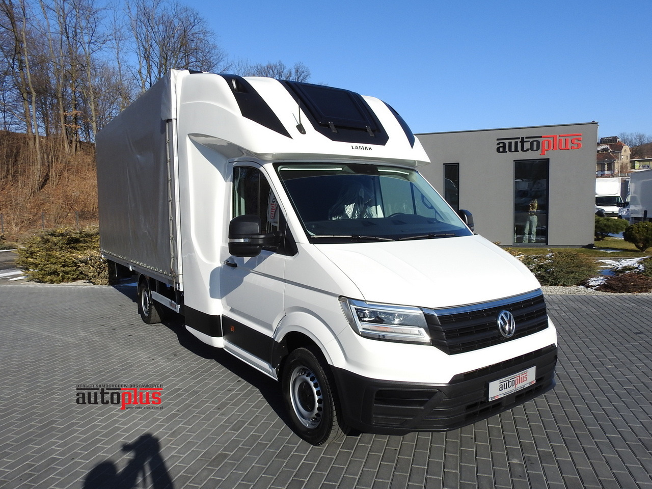 VOLKSWAGEN CRAFTER TARPAULIN 10 PALLETS WEBASTO CRUISE CONTROL AIR CONDITIONING LED LIGHTS PNEUMATICS 180HP - Furgons ar tentu: foto 1 VOLKSWAGEN CRAFTER TARPAULIN 10 PALLETS WEBASTO CRUISE CONTROL AIR CONDITIONING LED LIGHTS PNEUMATICS 180HP - Furgons ar tentu: foto 1