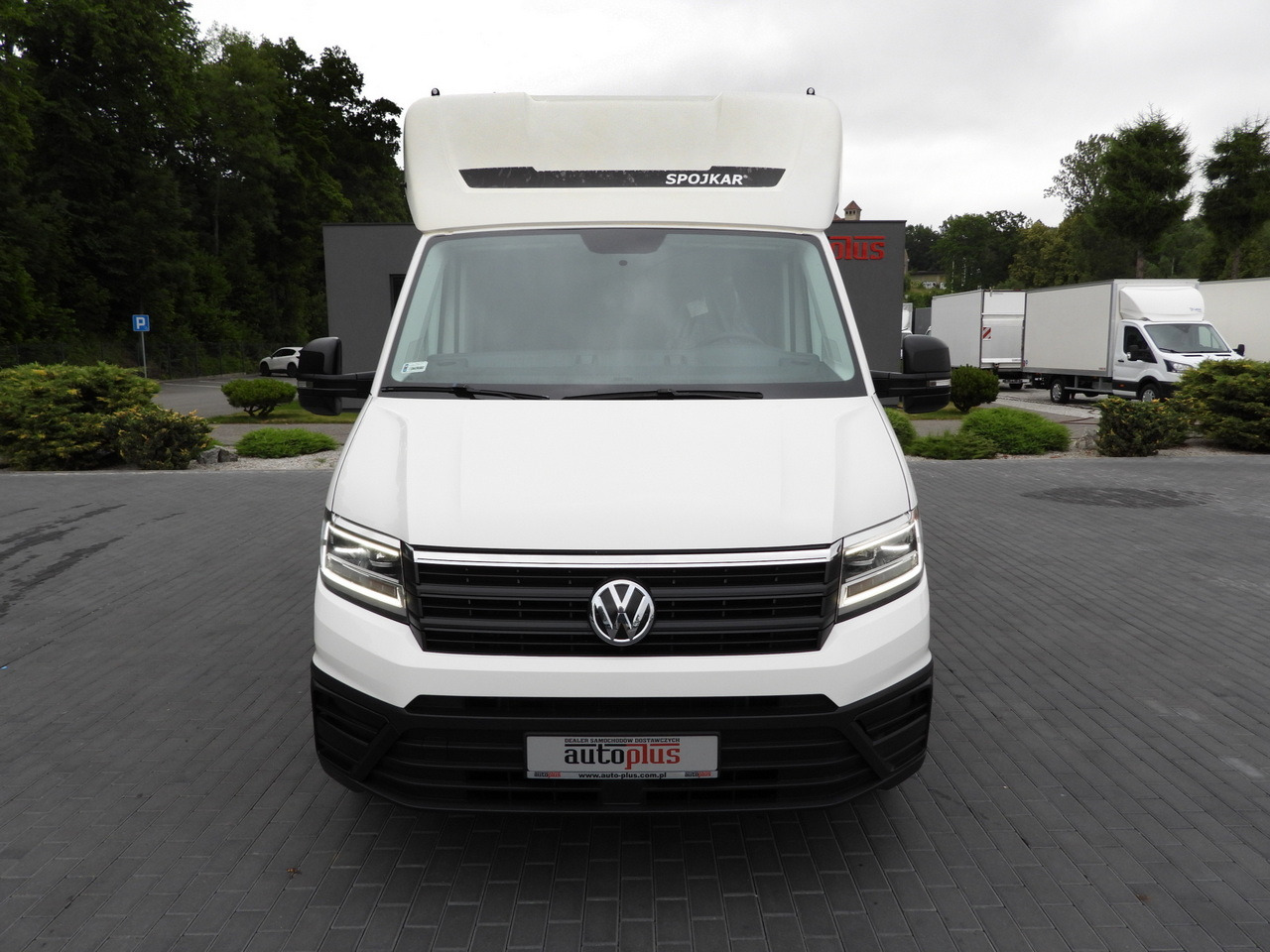 VOLKSWAGEN CRAFTER TARPAULIN 8 PALLETS WEBASTO CRUISE CONTROL LED LIGHTS AIR CONDITIONING 180HP - Furgons ar tentu: foto 5 VOLKSWAGEN CRAFTER TARPAULIN 8 PALLETS WEBASTO CRUISE CONTROL LED LIGHTS AIR CONDITIONING 180HP - Furgons ar tentu: foto 5