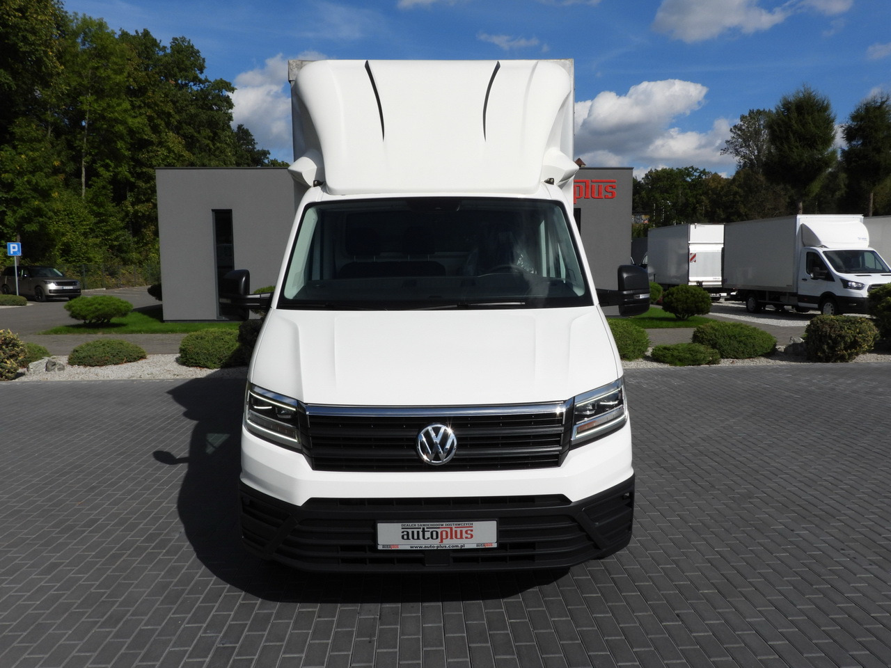VOLKSWAGEN CRAFTER TARPAULIN LIFT 8 PALLETS CRUISE CONTROL LED LIGHTS TWIN WHEELS AIR CONDITIONING 180HP - Furgons ar tentu: foto 5 VOLKSWAGEN CRAFTER TARPAULIN LIFT 8 PALLETS CRUISE CONTROL LED LIGHTS TWIN WHEELS AIR CONDITIONING 180HP - Furgons ar tentu: foto 5