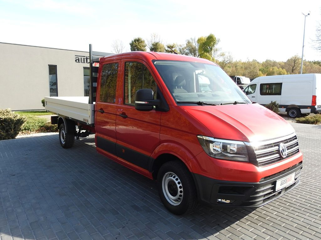 Volkswagen CRAFTER PRITSCHE DOPPELKABINE DOKA 7 SITZE A/C - Automašīna ar kravas platformu, Kravas-pasažieru furgons: foto 4 Volkswagen CRAFTER PRITSCHE DOPPELKABINE DOKA 7 SITZE A/C - Automašīna ar kravas platformu, Kravas-pasažieru furgons: foto 4