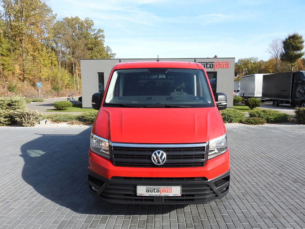 Volkswagen CRAFTER PRITSCHE DOPPELKABINE DOKA 7 SITZE A/C - Automašīna ar kravas platformu, Kravas-pasažieru furgons: foto 5 Volkswagen CRAFTER PRITSCHE DOPPELKABINE DOKA 7 SITZE A/C - Automašīna ar kravas platformu, Kravas-pasažieru furgons: foto 5