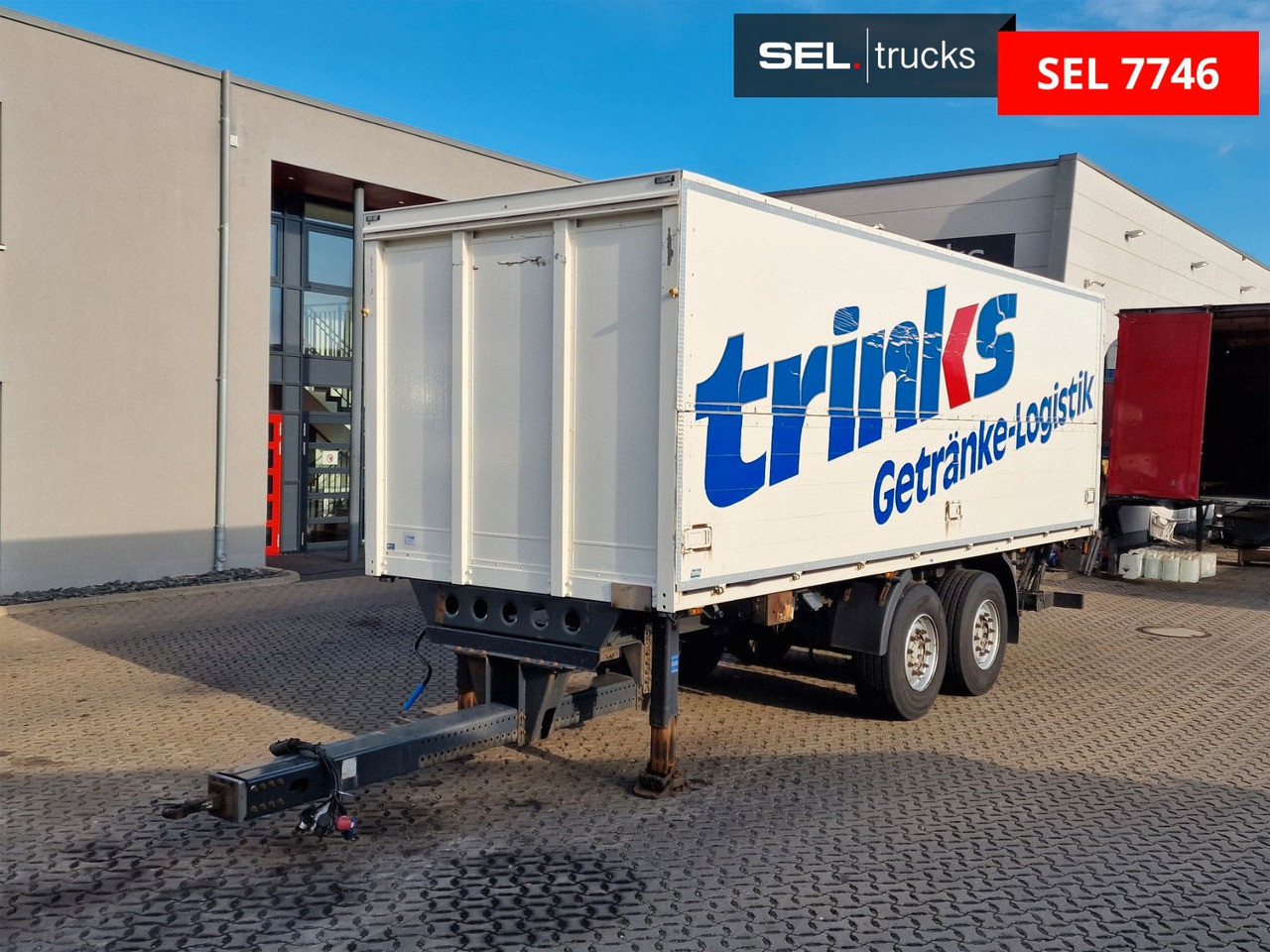 Böse BTA 7.3 / Ladebordwand / 2 Achsen - Tandem - Piekabe dzērienu pārvadāšanai: foto 1 Böse BTA 7.3 / Ladebordwand / 2 Achsen - Tandem - Piekabe dzērienu pārvadāšanai: foto 1