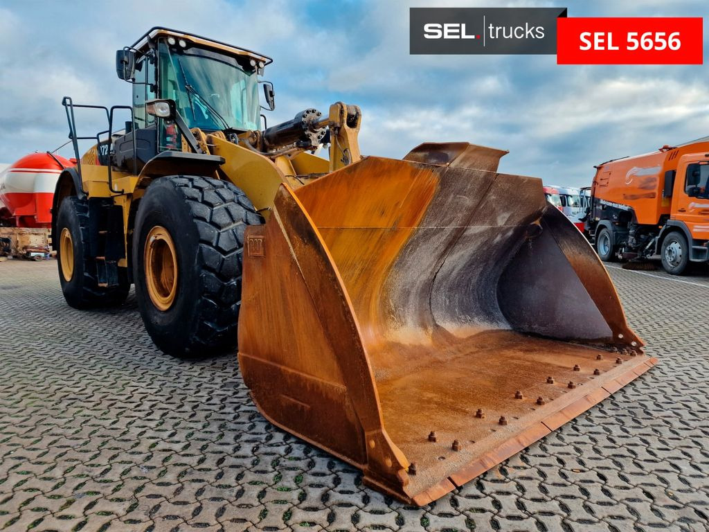 CAT 972MXE - Riteņu iekrāvējs: foto 4 CAT 972MXE - Riteņu iekrāvējs: foto 4