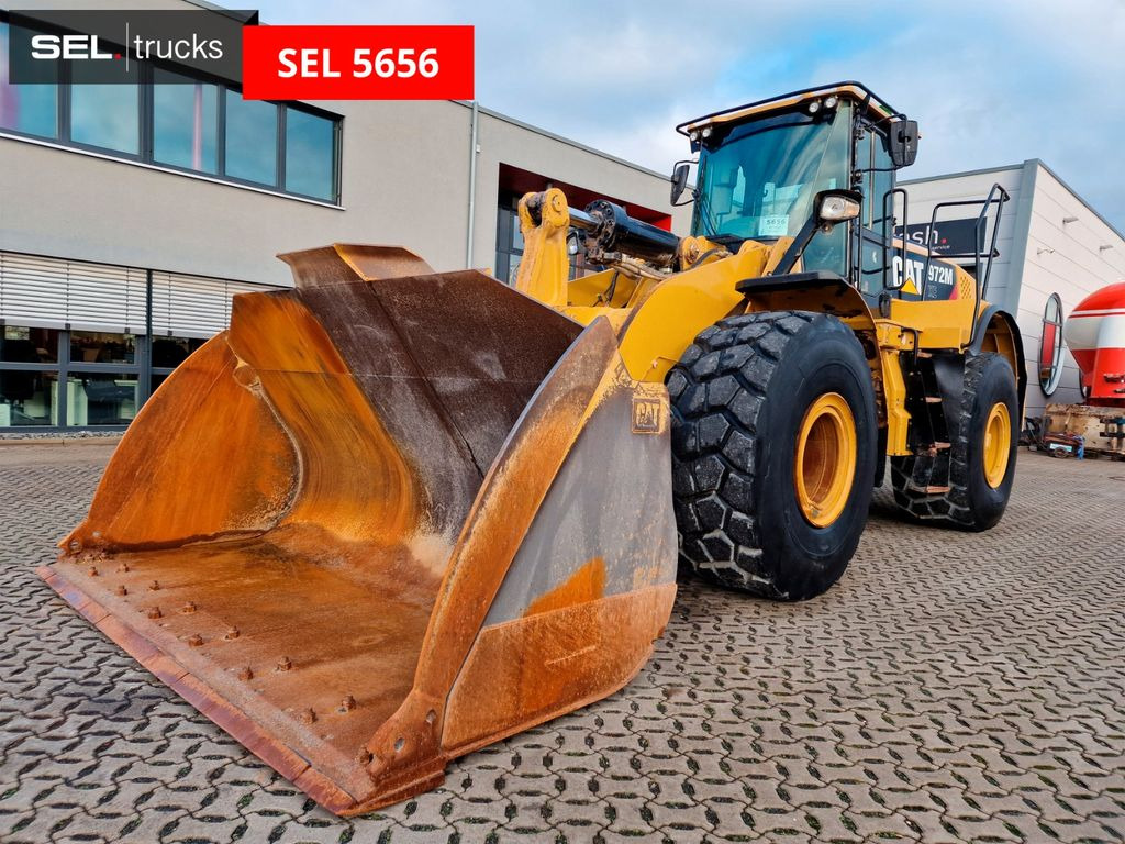 CAT 972MXE - Riteņu iekrāvējs: foto 2 CAT 972MXE - Riteņu iekrāvējs: foto 2