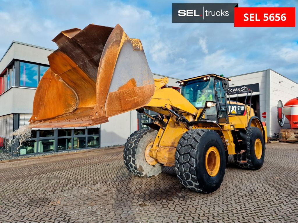 CAT 972MXE - Riteņu iekrāvējs: foto 1 CAT 972MXE - Riteņu iekrāvējs: foto 1
