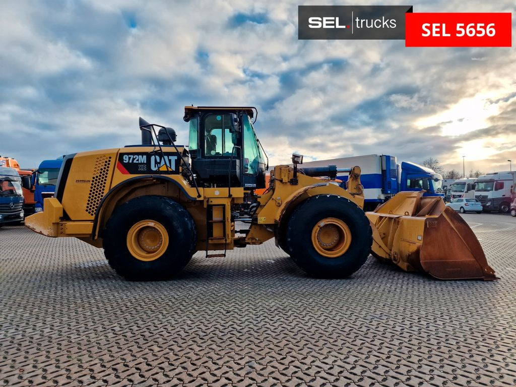CAT 972MXE - Riteņu iekrāvējs: foto 5 CAT 972MXE - Riteņu iekrāvējs: foto 5