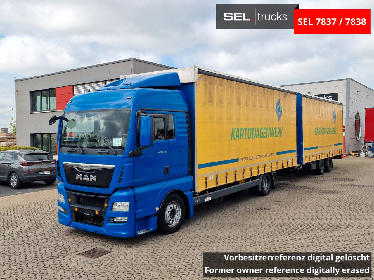 MAN TGX 18.440 4X2 LL-U/ Intarder /Hubdach/Durchlade - Citas iekārtas: foto 1 MAN TGX 18.440 4X2 LL-U/ Intarder /Hubdach/Durchlade - Citas iekārtas: foto 1