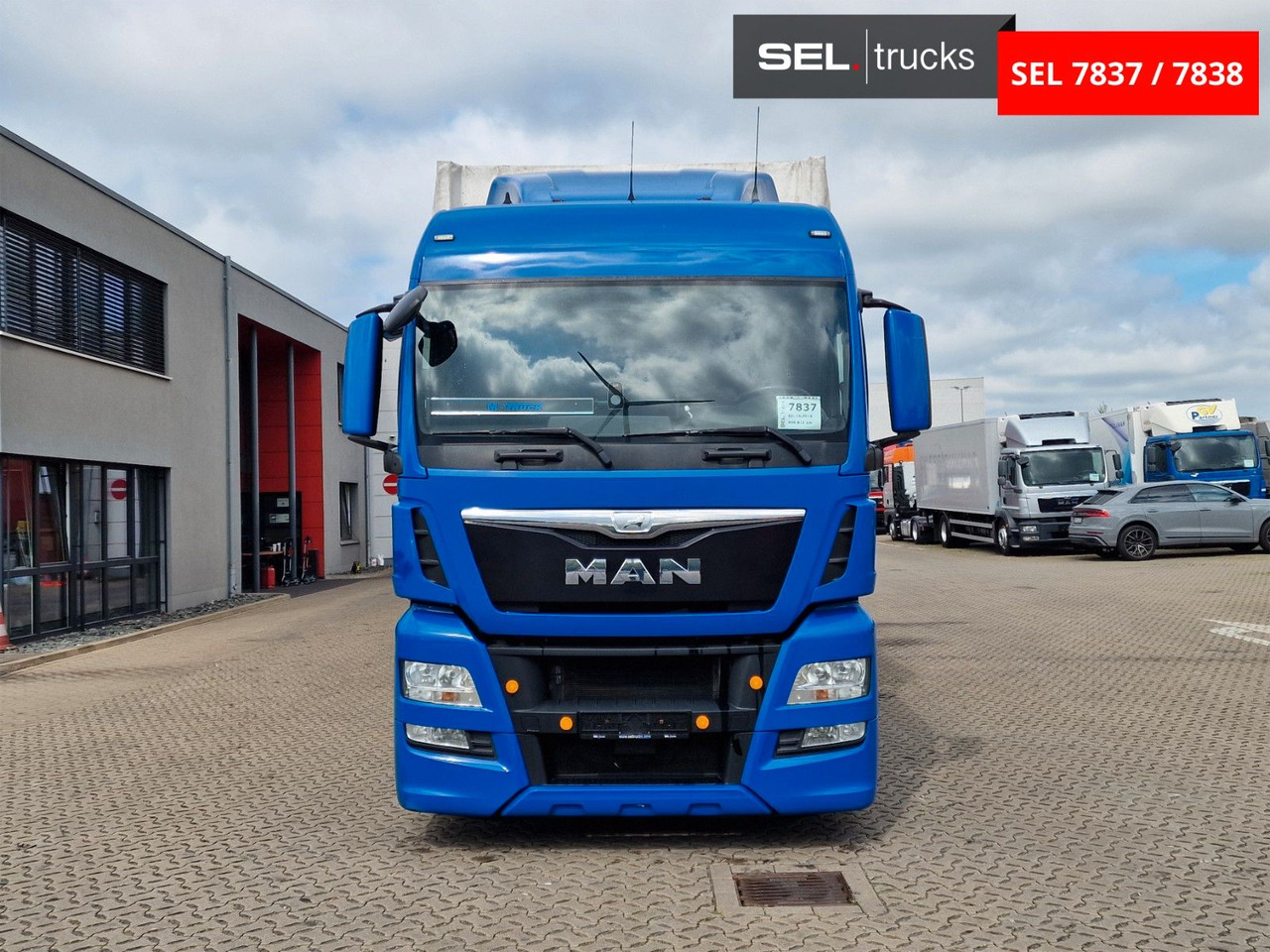 MAN TGX 18.440 4X2 LL-U/ Intarder /Hubdach/Durchlade - Citas iekārtas: foto 2 MAN TGX 18.440 4X2 LL-U/ Intarder /Hubdach/Durchlade - Citas iekārtas: foto 2