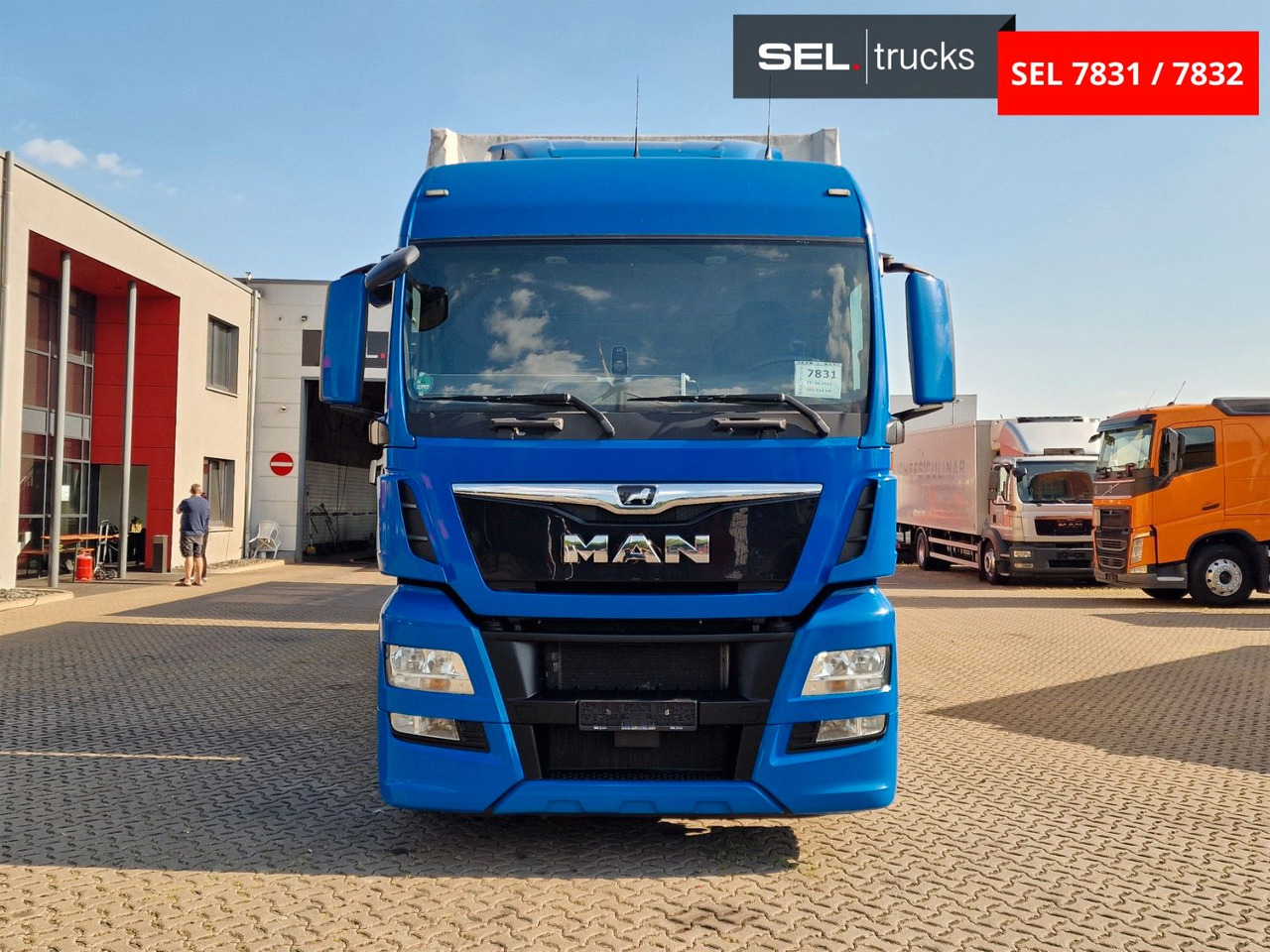 MAN TGX 18.440 4X2 LL-U / Intarder /Jumbo /Durchlade - Citas iekārtas: foto 2 MAN TGX 18.440 4X2 LL-U / Intarder /Jumbo /Durchlade - Citas iekārtas: foto 2