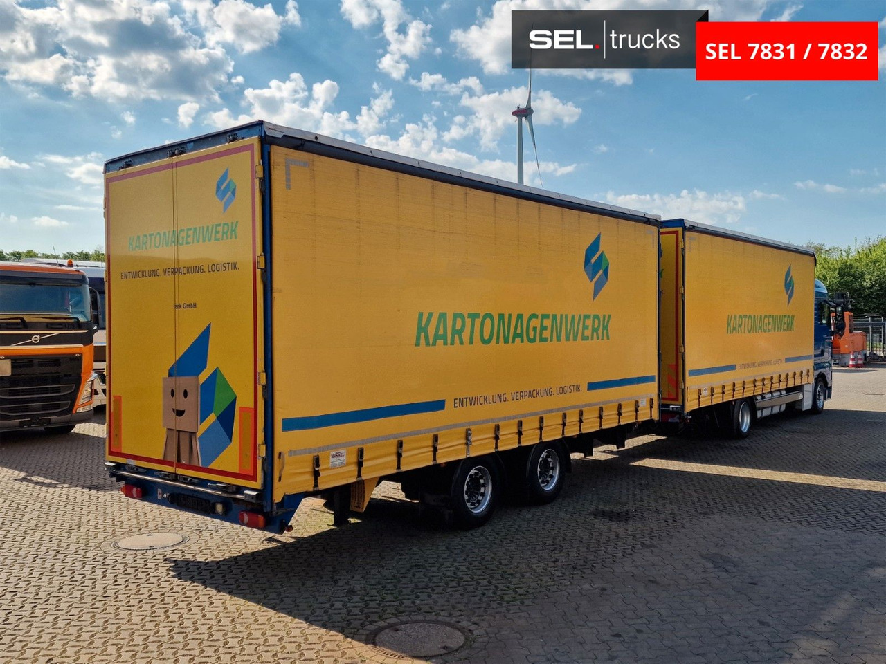 MAN TGX 18.440 4X2 LL-U / Intarder /Jumbo /Durchlade - Citas iekārtas: foto 5 MAN TGX 18.440 4X2 LL-U / Intarder /Jumbo /Durchlade - Citas iekārtas: foto 5