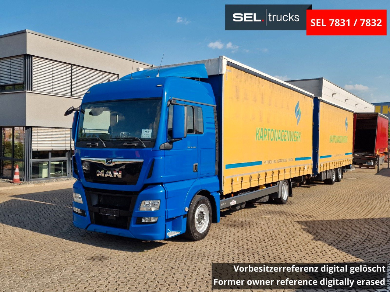 MAN TGX 18.440 4X2 LL-U / Intarder /Jumbo /Durchlade - Citas iekārtas: foto 1 MAN TGX 18.440 4X2 LL-U / Intarder /Jumbo /Durchlade - Citas iekārtas: foto 1