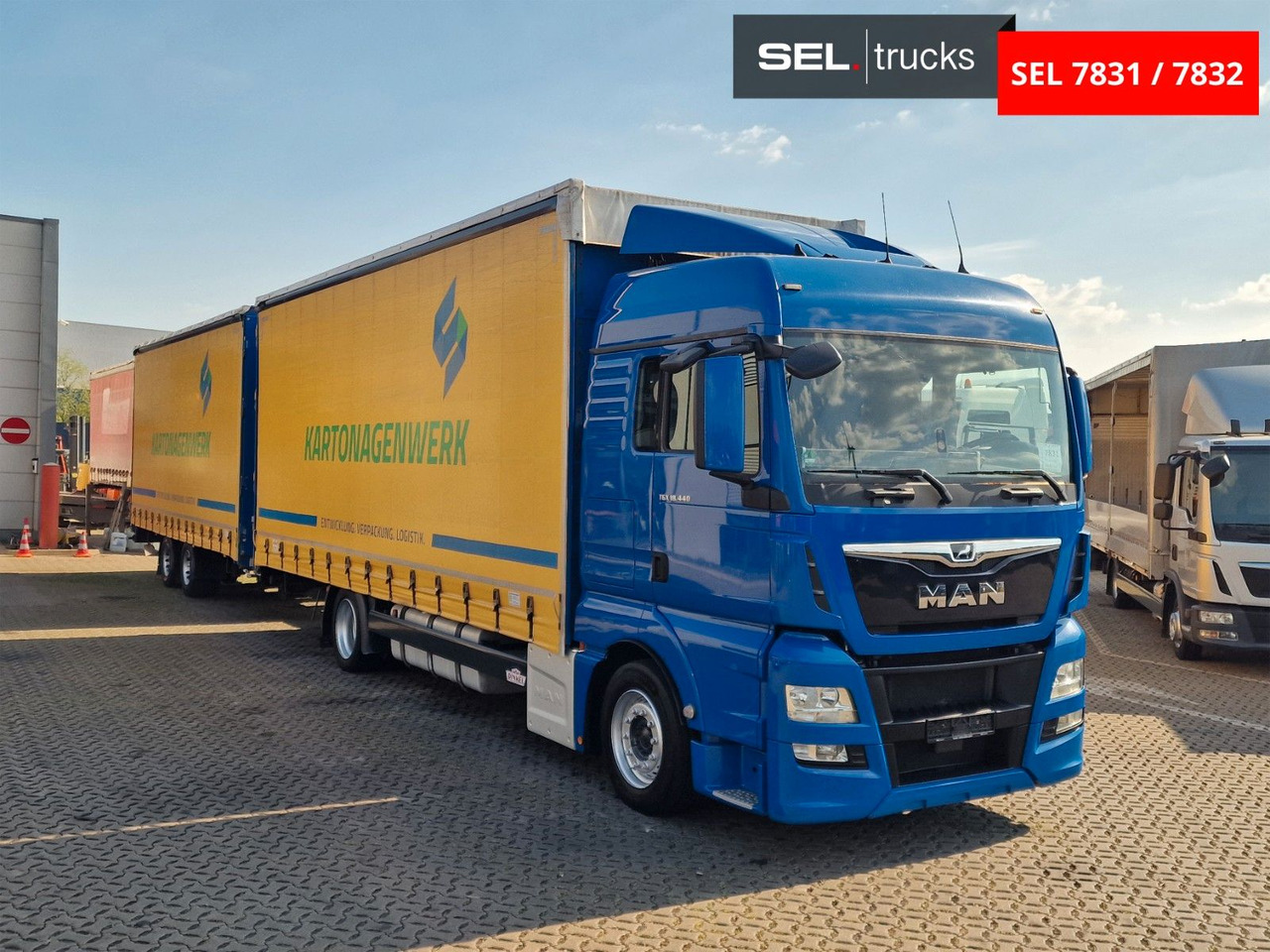 MAN TGX 18.440 4X2 LL-U / Intarder /Jumbo /Durchlade - Citas iekārtas: foto 3 MAN TGX 18.440 4X2 LL-U / Intarder /Jumbo /Durchlade - Citas iekārtas: foto 3