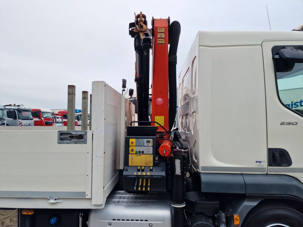 Kravas auto ar manipulatoru, Bortu kravas automašīna/ Platforma DAF LF 250FA / Palfinger PK8501A: foto 12