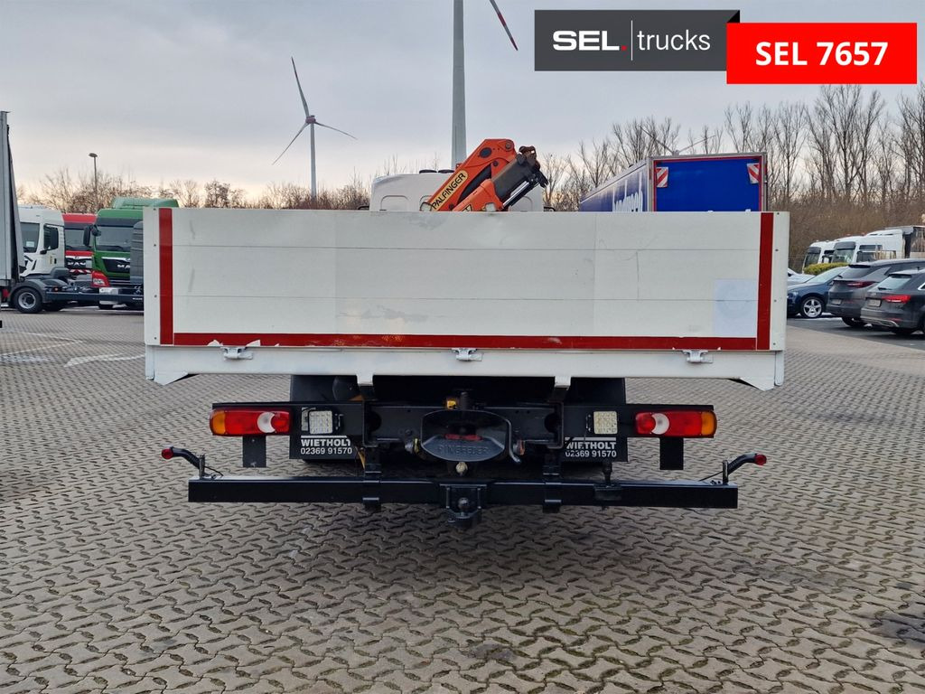 Kravas auto ar manipulatoru, Bortu kravas automašīna/ Platforma DAF LF 250FA / Palfinger PK8501A: foto 6