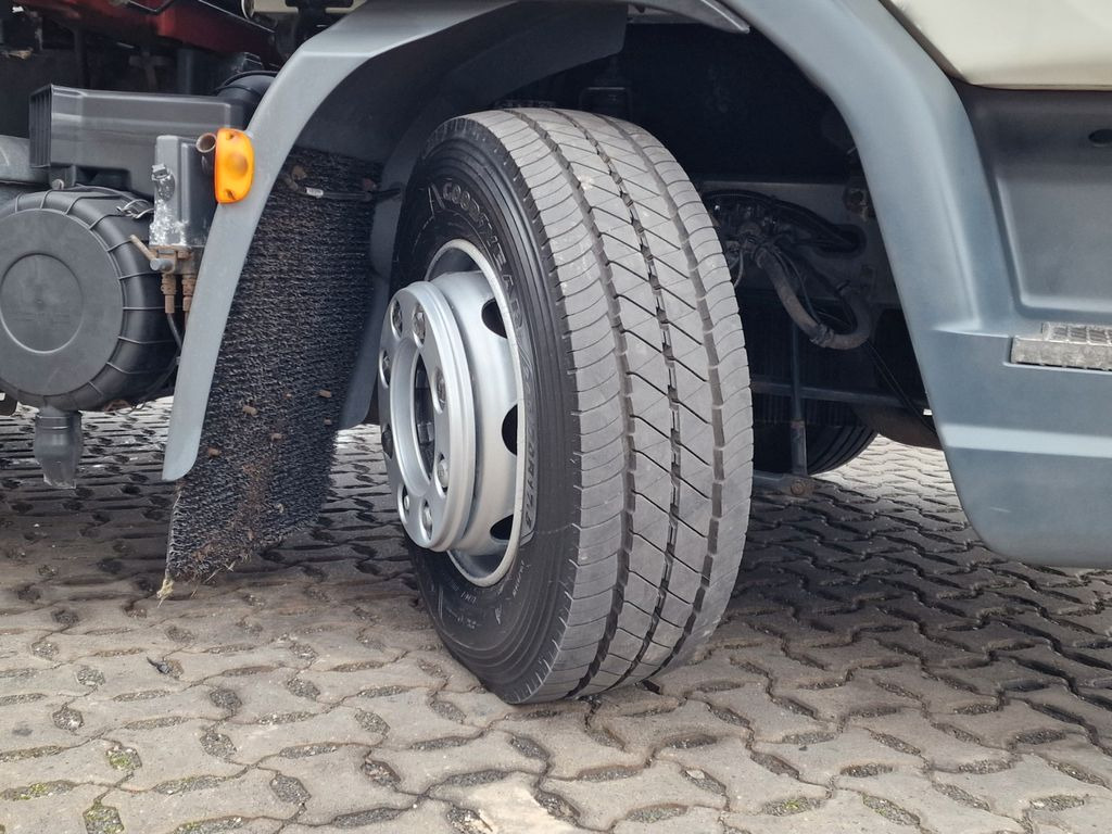 Kravas auto ar manipulatoru, Bortu kravas automašīna/ Platforma DAF LF 250FA / Palfinger PK8501A: foto 28