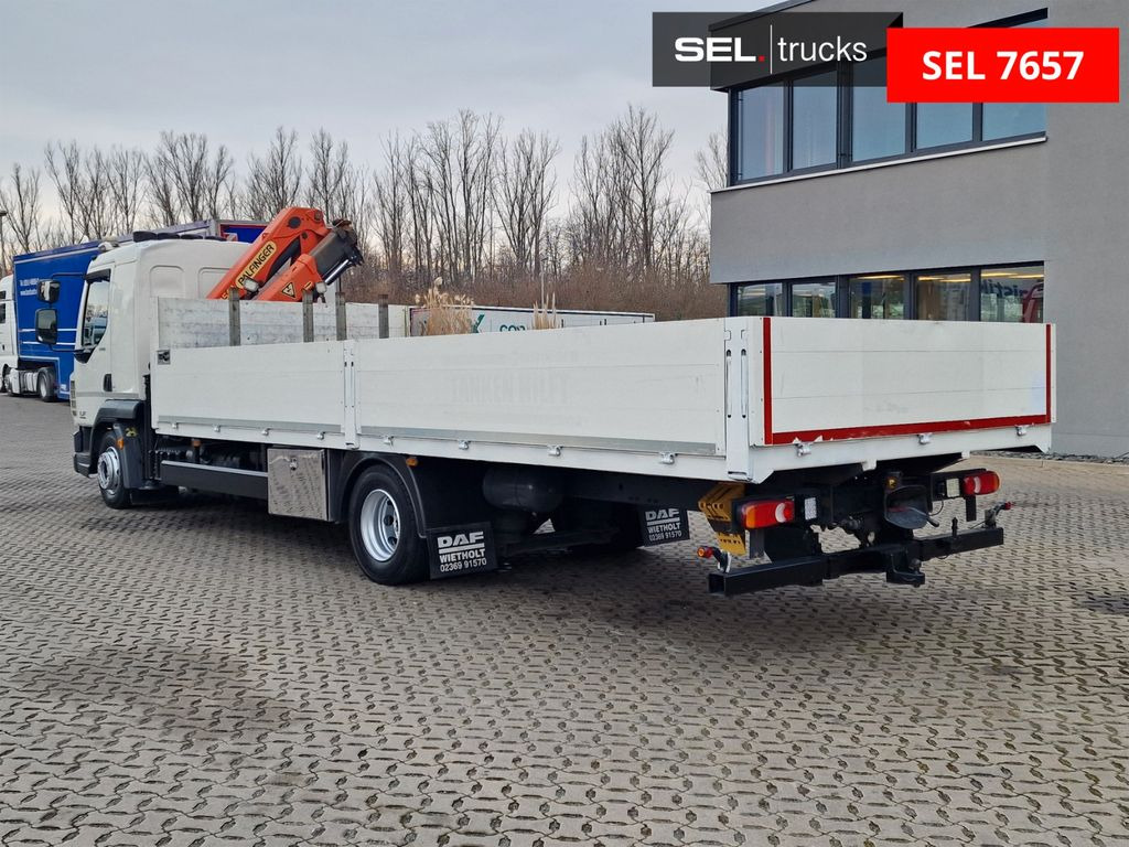 Kravas auto ar manipulatoru, Bortu kravas automašīna/ Platforma DAF LF 250FA / Palfinger PK8501A: foto 7