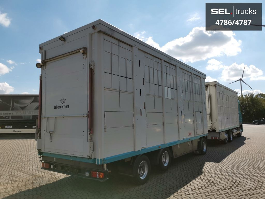 DAF XF 105.460 / Intarder / 4 Stock / KOMPLETT ! - Kravas automašīna dzīvnieku pārvadāšanai: foto 5 DAF XF 105.460 / Intarder / 4 Stock / KOMPLETT ! - Kravas automašīna dzīvnieku pārvadāšanai: foto 5