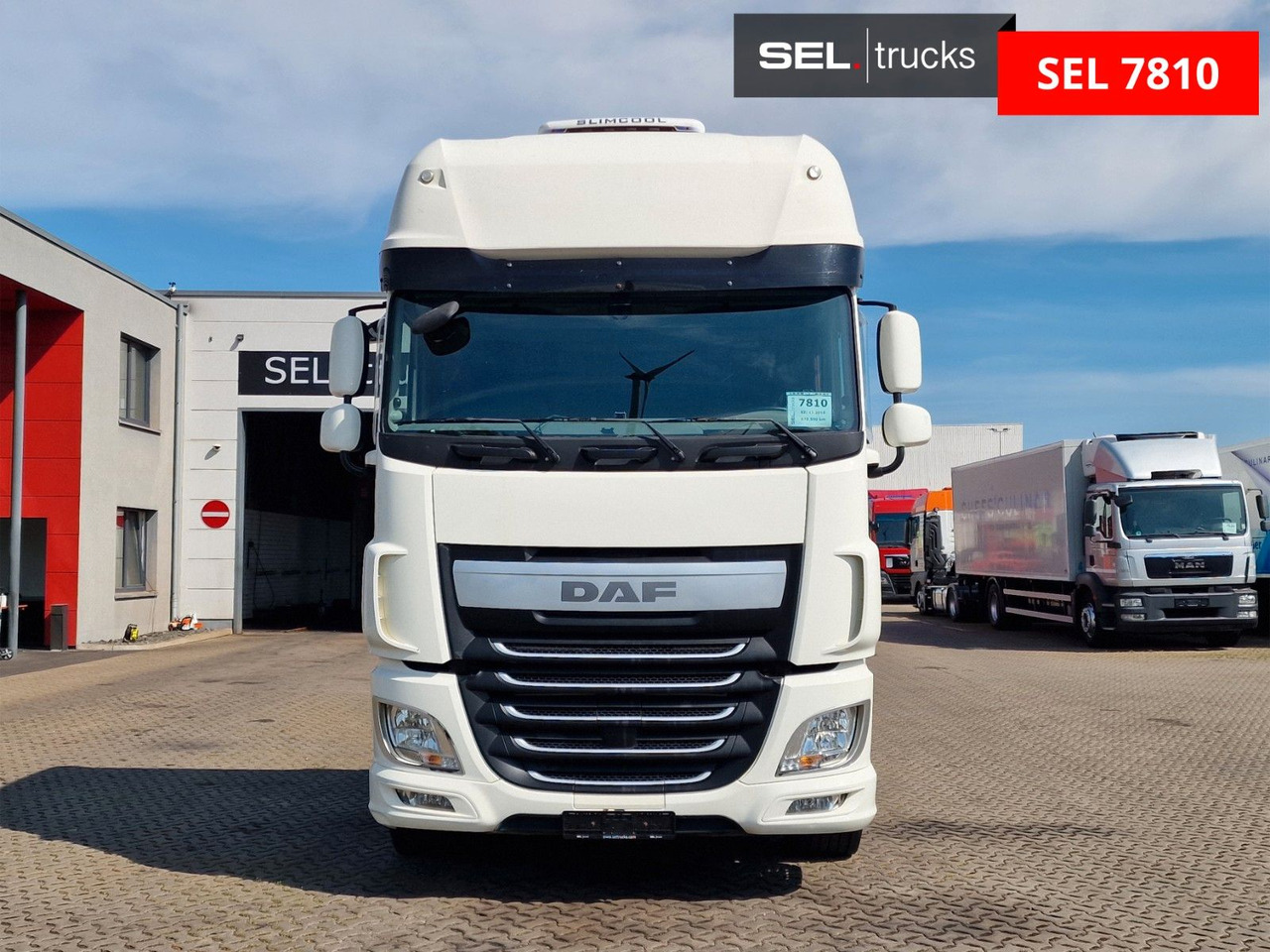 DAF XF 460 FAN / Intarder / Lenkachse / Standklima - Konteineru vedējs/ Kravas automašīna ar noņemamā virsbūve: foto 2 DAF XF 460 FAN / Intarder / Lenkachse / Standklima - Konteineru vedējs/ Kravas automašīna ar noņemamā virsbūve: foto 2