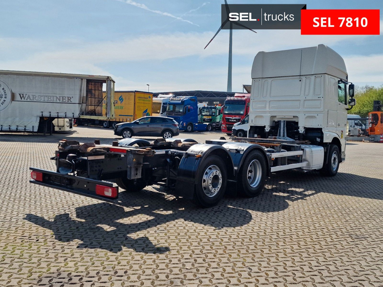 DAF XF 460 FAN / Intarder / Lenkachse / Standklima - Konteineru vedējs/ Kravas automašīna ar noņemamā virsbūve: foto 5 DAF XF 460 FAN / Intarder / Lenkachse / Standklima - Konteineru vedējs/ Kravas automašīna ar noņemamā virsbūve: foto 5