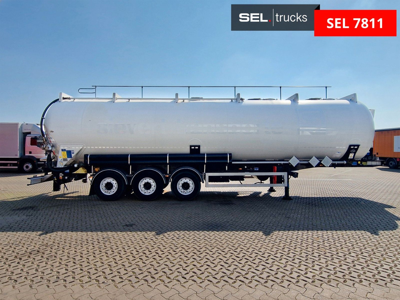 Feldbinder KIP 60/7300/A/2 / 60.000 l / Kippsilo - Silosa puspiekabe: foto 4 Feldbinder KIP 60/7300/A/2 / 60.000 l / Kippsilo - Silosa puspiekabe: foto 4