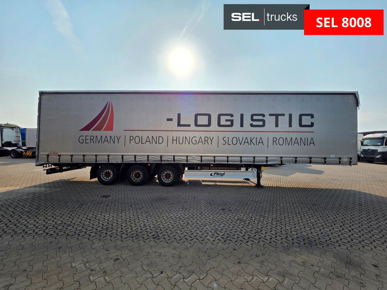 Fliegl SDS01 / Hubdach / EDSCHA / Mega / Liftachse - Tenta puspiekabe: foto 4 Fliegl SDS01 / Hubdach / EDSCHA / Mega / Liftachse - Tenta puspiekabe: foto 4