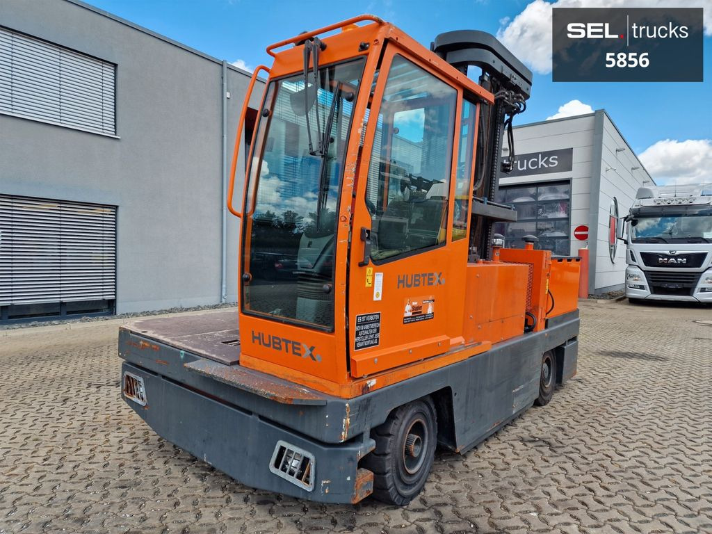 Hubtex S50E Seiten Stapler / 2011 / 9.086 h - Sānu autokrāvējs: foto 1 Hubtex S50E Seiten Stapler / 2011 / 9.086 h - Sānu autokrāvējs: foto 1