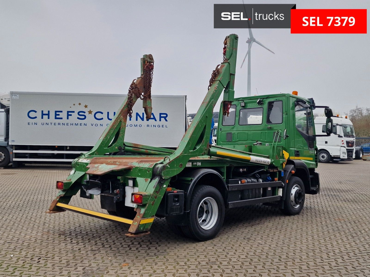 Iveco Eurocargo 140-250 - Kravas automašīna pašizgāzējs: foto 5 Iveco Eurocargo 140-250 - Kravas automašīna pašizgāzējs: foto 5