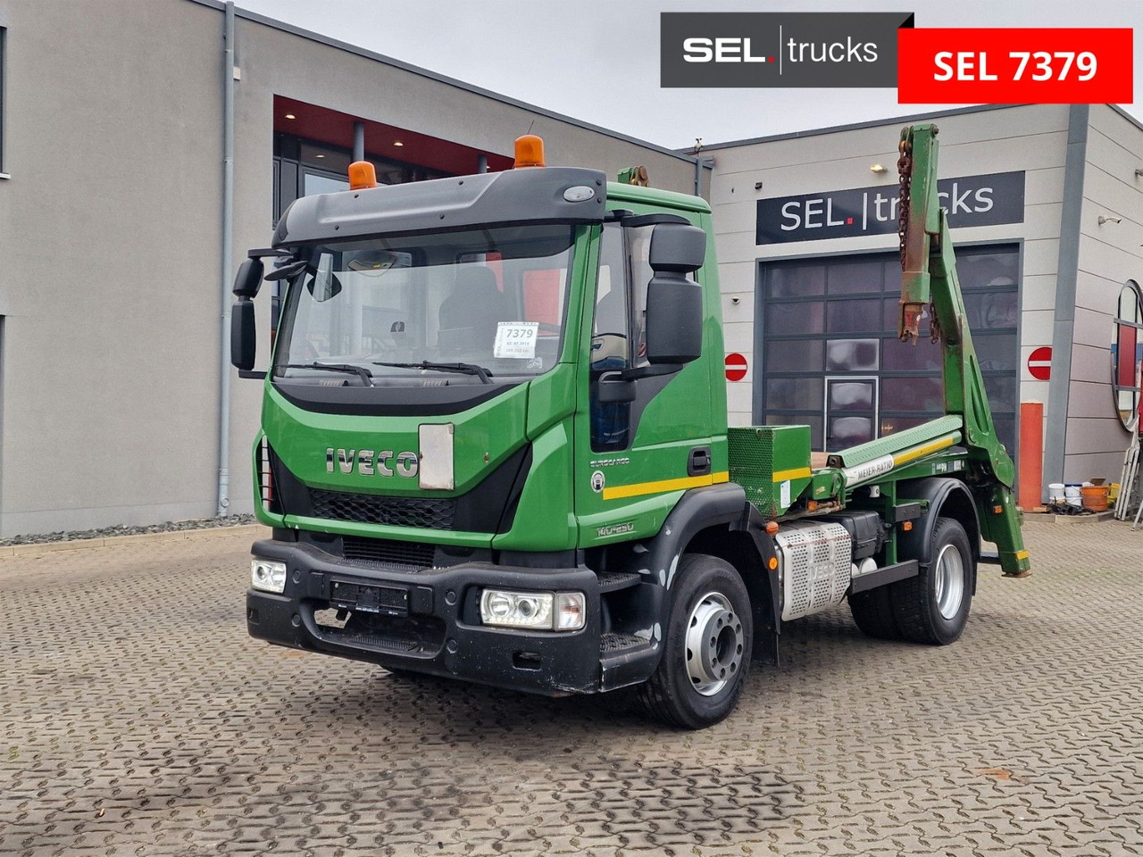 Iveco Eurocargo 140-250 - Kravas automašīna pašizgāzējs: foto 1 Iveco Eurocargo 140-250 - Kravas automašīna pašizgāzējs: foto 1