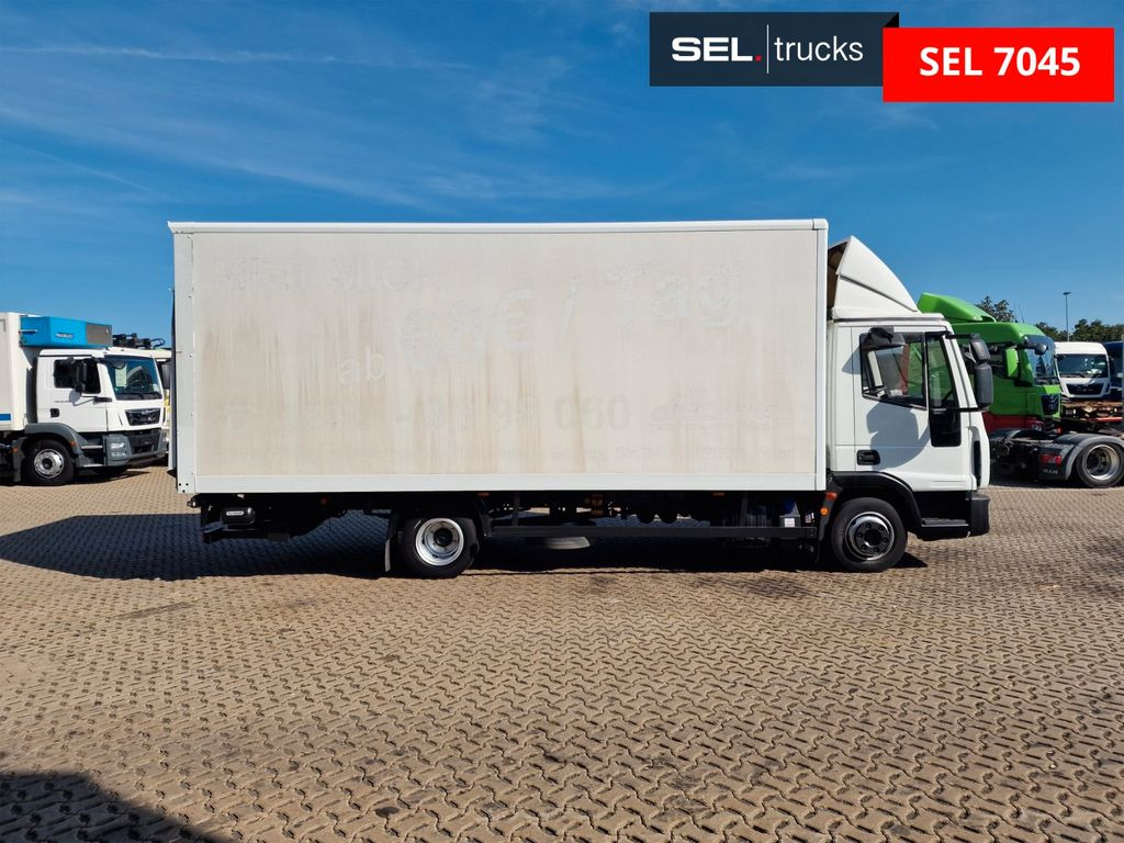 Iveco Eurocargo 75E16 / Ladebordwand - Kravas automašīna ar slēgto virsbūvi: foto 4 Iveco Eurocargo 75E16 / Ladebordwand - Kravas automašīna ar slēgto virsbūvi: foto 4