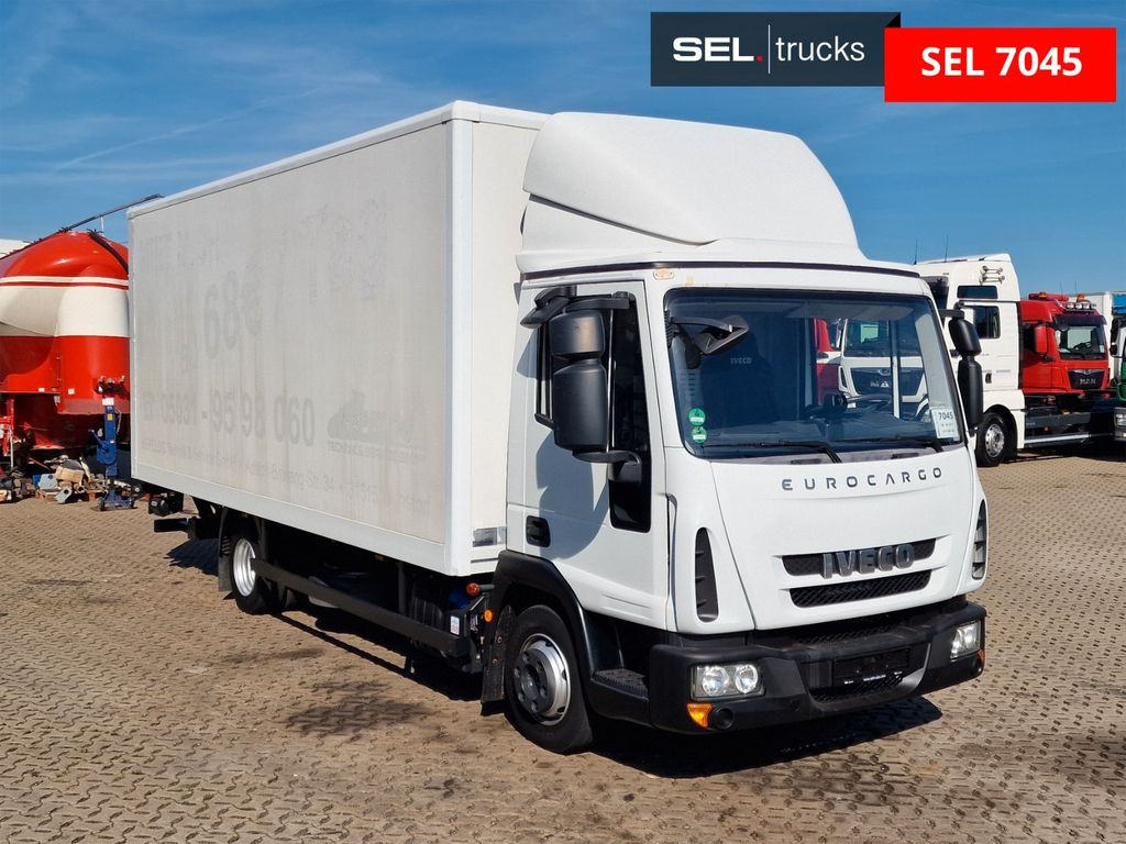Iveco Eurocargo 75E16 / Ladebordwand - Kravas automašīna ar slēgto virsbūvi: foto 3 Iveco Eurocargo 75E16 / Ladebordwand - Kravas automašīna ar slēgto virsbūvi: foto 3