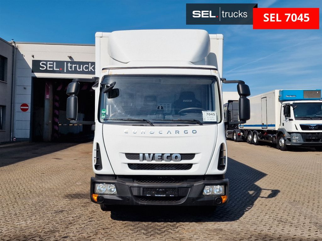 Iveco Eurocargo 75E16 / Ladebordwand - Kravas automašīna ar slēgto virsbūvi: foto 2 Iveco Eurocargo 75E16 / Ladebordwand - Kravas automašīna ar slēgto virsbūvi: foto 2