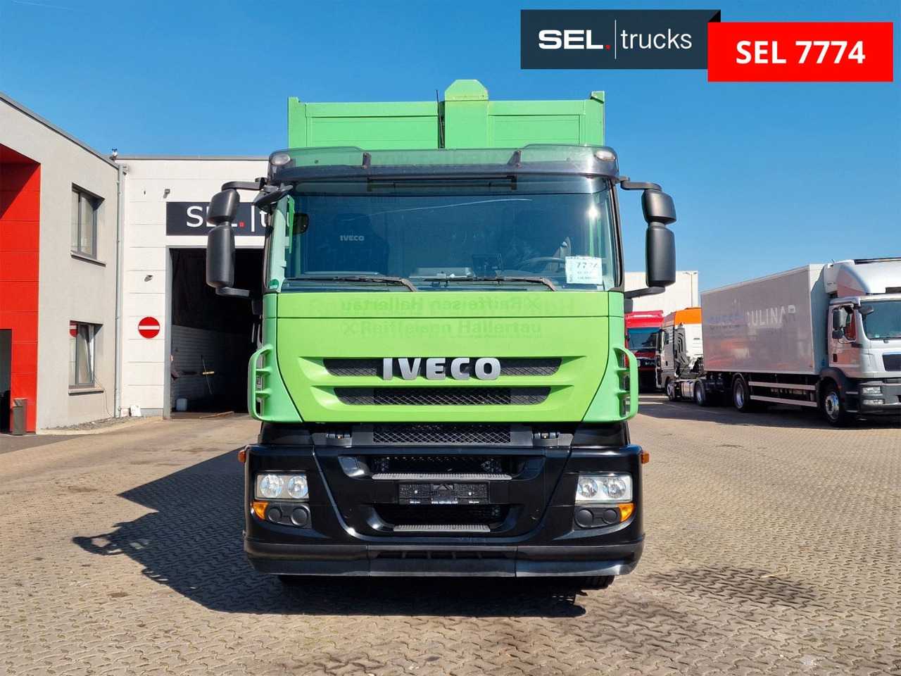 Iveco Stralis 360 / Ladebordwand - Kravas automašīna ar slēgto virsbūvi: foto 2 Iveco Stralis 360 / Ladebordwand - Kravas automašīna ar slēgto virsbūvi: foto 2