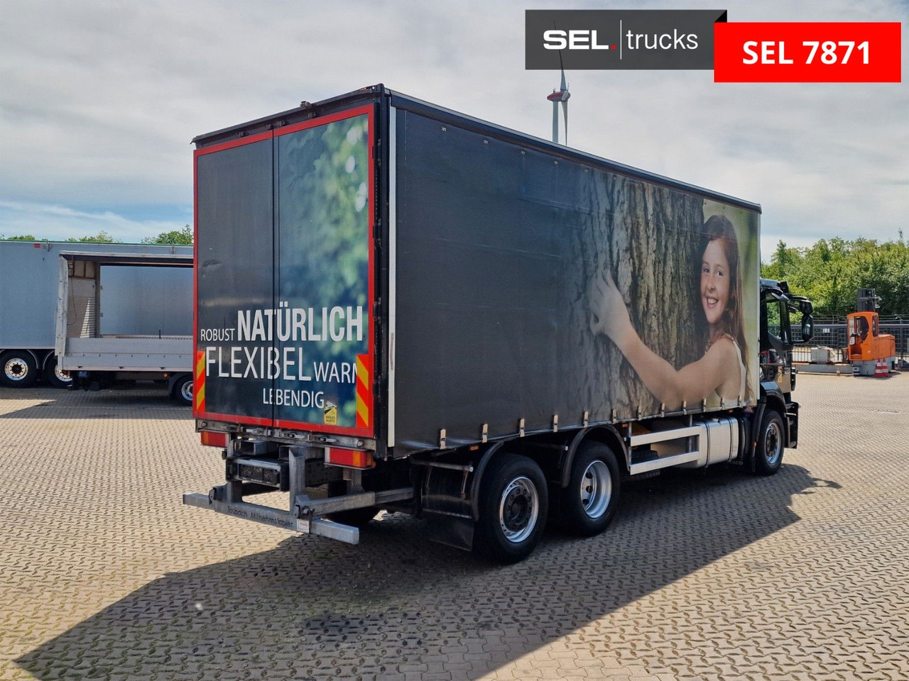 Iveco Stralis 400 / Staplerhalterung / Lenk-Liftachse - Kravas automašīna ar tentu: foto 5 Iveco Stralis 400 / Staplerhalterung / Lenk-Liftachse - Kravas automašīna ar tentu: foto 5