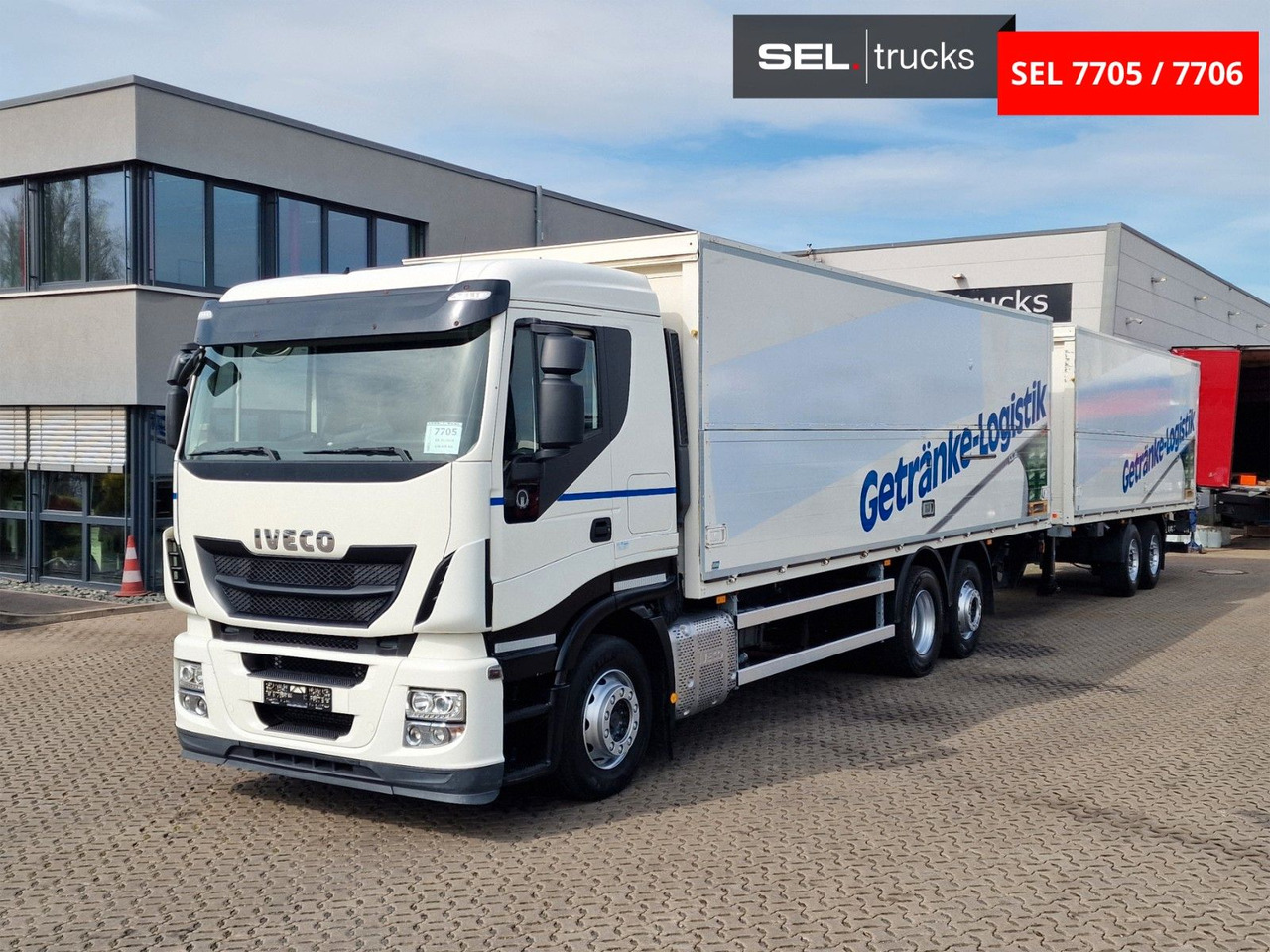 Iveco Stralis 420 / Intarder / Ldbw / Lenkachse - Kravas automašīna dzērienu pārvadāšanai: foto 1 Iveco Stralis 420 / Intarder / Ldbw / Lenkachse - Kravas automašīna dzērienu pārvadāšanai: foto 1