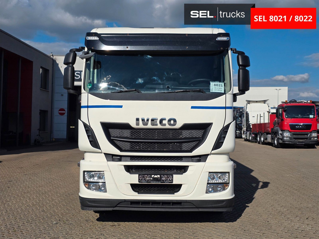 Iveco Stralis 420 / Ladebordwand / Lenkachse /Liftache - Kravas automašīna dzērienu pārvadāšanai: foto 2 Iveco Stralis 420 / Ladebordwand / Lenkachse /Liftache - Kravas automašīna dzērienu pārvadāšanai: foto 2