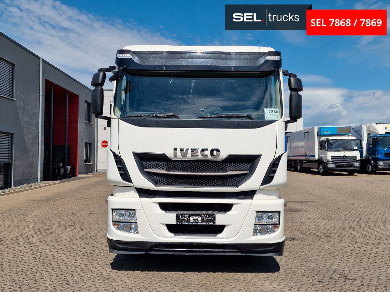 Iveco Stralis 420 / Ldbw / Lenkachse (KOMPLETT) - Kravas automašīna dzērienu pārvadāšanai: foto 2 Iveco Stralis 420 / Ldbw / Lenkachse (KOMPLETT) - Kravas automašīna dzērienu pārvadāšanai: foto 2