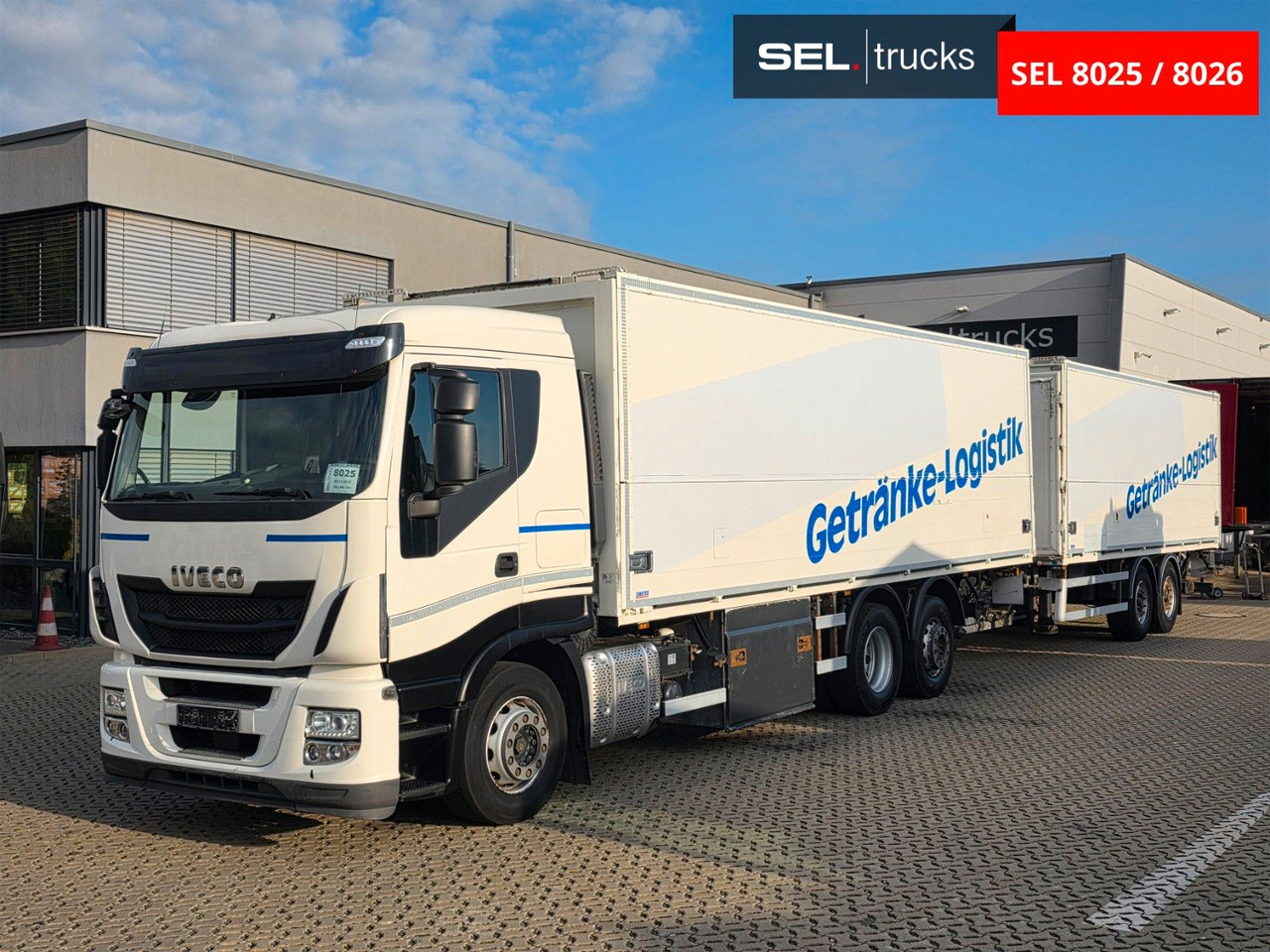 Iveco Stralis 420 / Ldbw / Lenkachse / Liftachse - Kravas automašīna dzērienu pārvadāšanai: foto 1 Iveco Stralis 420 / Ldbw / Lenkachse / Liftachse - Kravas automašīna dzērienu pārvadāšanai: foto 1
