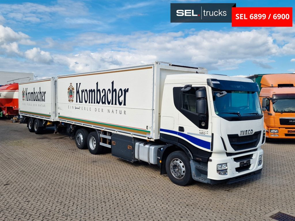 Iveco Stralis 420 / ZF Intarder / Ldbw / Lenkachse Iveco Stralis 420 / ZF Intarder / Ldbw / Lenkachse - Kravas automašīna dzērienu pārvadāšanai: foto 3 Iveco Stralis 420 / ZF Intarder / Ldbw / Lenkachse Iveco Stralis 420 / ZF Intarder / Ldbw / Lenkachse - Kravas automašīna dzērienu pārvadāšanai: foto 3