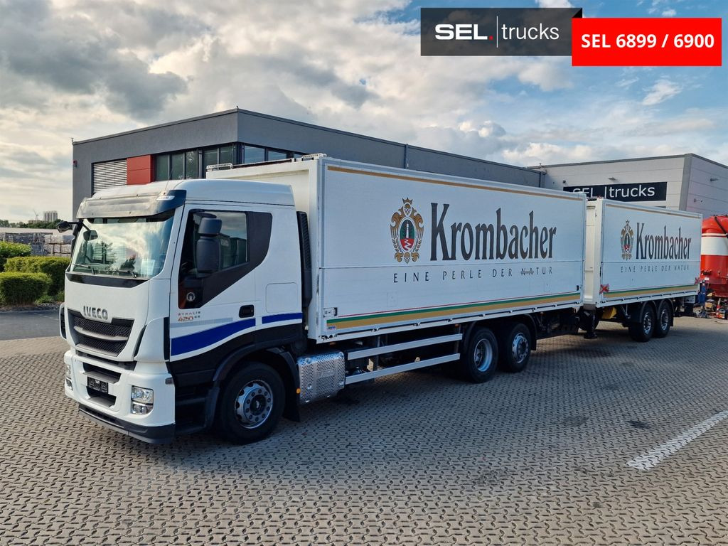 Iveco Stralis 420 / ZF Intarder / Ldbw / Lenkachse Iveco Stralis 420 / ZF Intarder / Ldbw / Lenkachse - Kravas automašīna dzērienu pārvadāšanai: foto 1 Iveco Stralis 420 / ZF Intarder / Ldbw / Lenkachse Iveco Stralis 420 / ZF Intarder / Ldbw / Lenkachse - Kravas automašīna dzērienu pārvadāšanai: foto 1