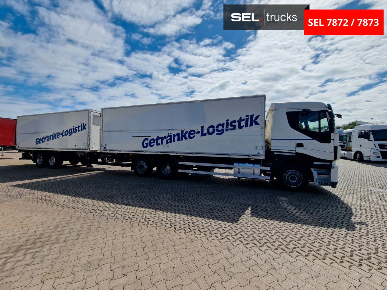 Iveco Stralis 420 / ZF Intarder / Ldbw / Lenkachse - Kravas automašīna dzērienu pārvadāšanai: foto 4 Iveco Stralis 420 / ZF Intarder / Ldbw / Lenkachse - Kravas automašīna dzērienu pārvadāšanai: foto 4