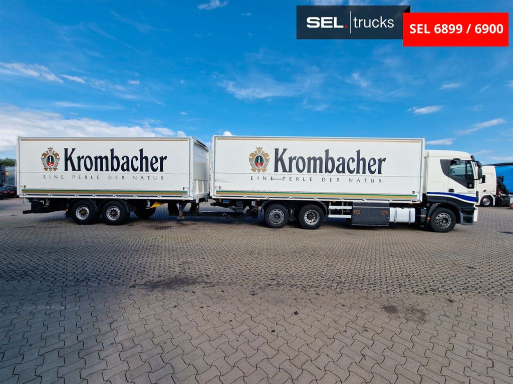 Iveco Stralis 420 / ZF Intarder / Ldbw / Lenkachse - Kravas automašīna dzērienu pārvadāšanai: foto 5 Iveco Stralis 420 / ZF Intarder / Ldbw / Lenkachse - Kravas automašīna dzērienu pārvadāšanai: foto 5